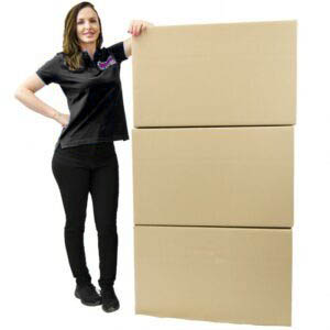 Extra Wide Large Moving Box