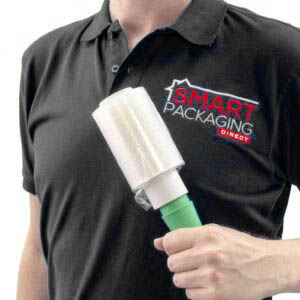 Mini Shrink Wrap Roll & Handle - Clear