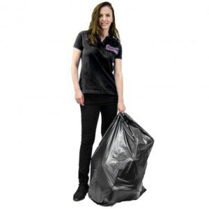 Black Refuse Sacks - 10 Pack
