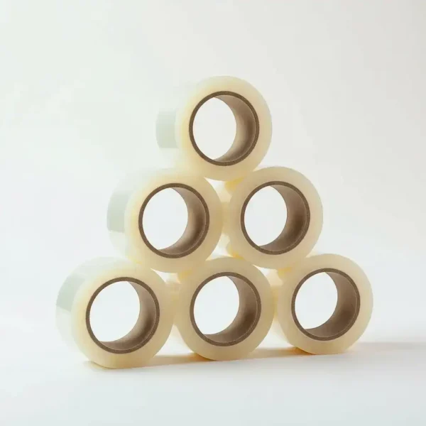 Clear Tapes X 6 Rolls Pack