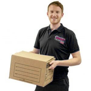 Standard Small Heavy Duty Archive Box