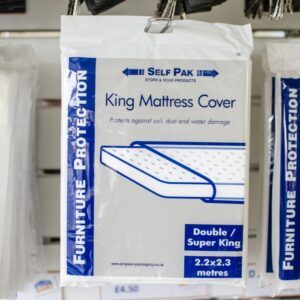 Double and King Size Mattress Cover